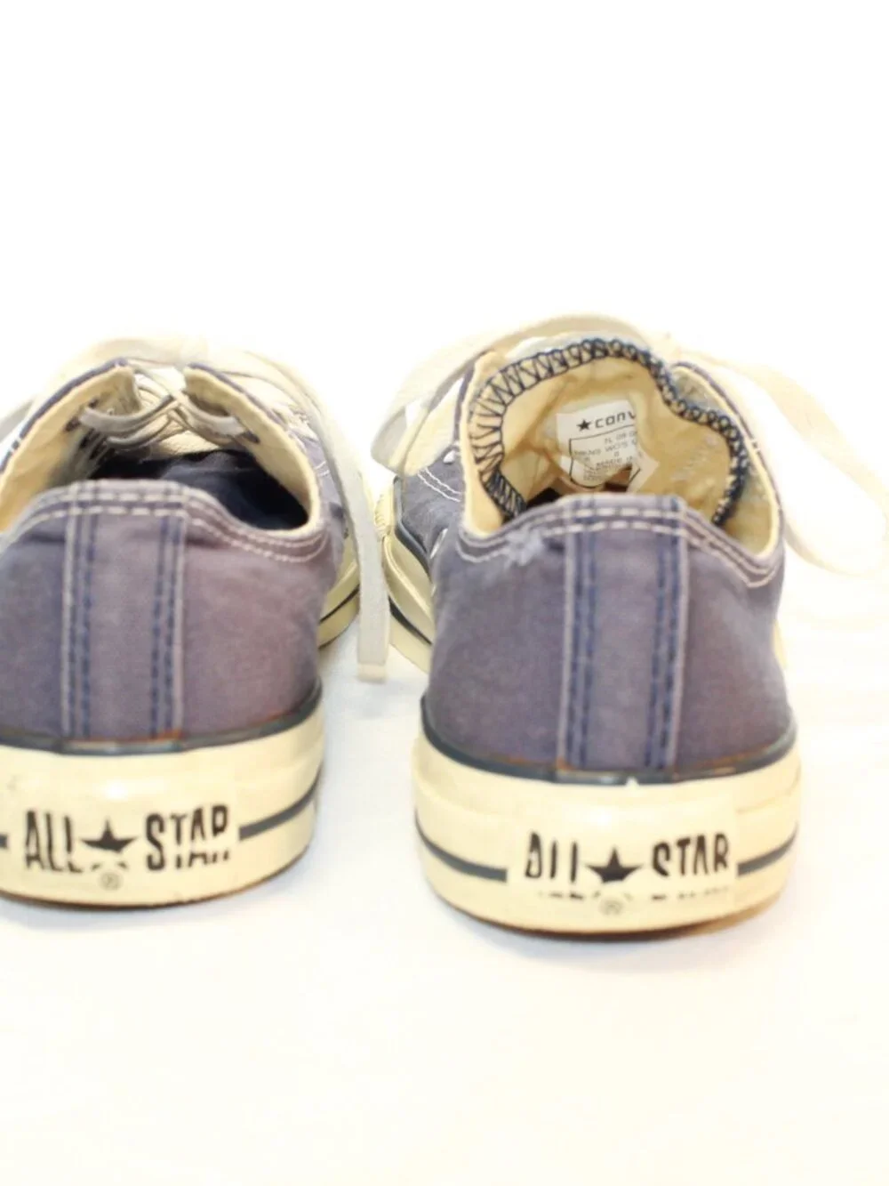 Converse Chuck Taylor All Star Unisex M6 W8 Navy Blue Low Top Sneakers - M9697 - Picture 4 of 12